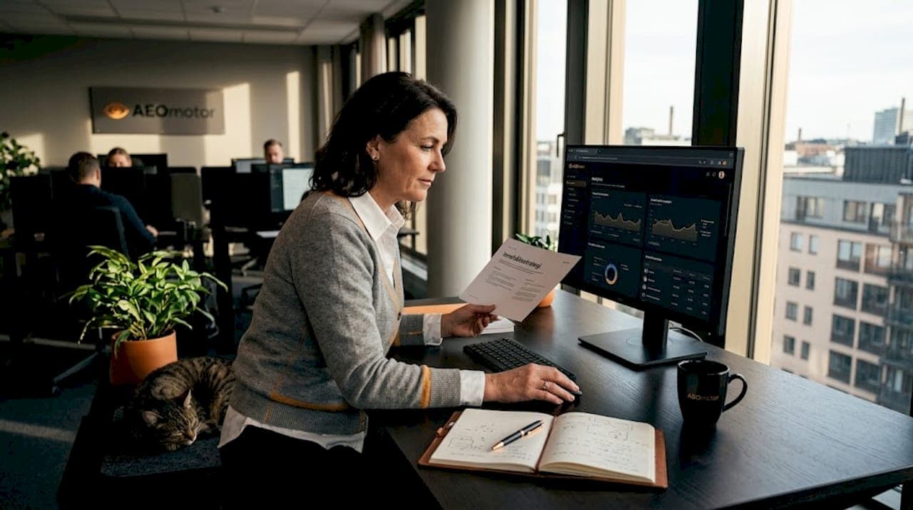 Optimera innehåll för AI-sökning: B2B-guide 2026