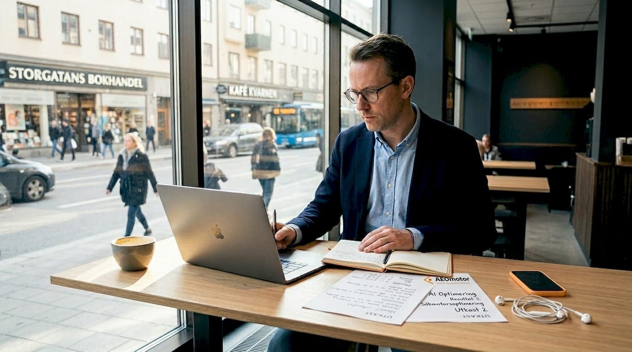 Answer engine optimization förklarat för B2B