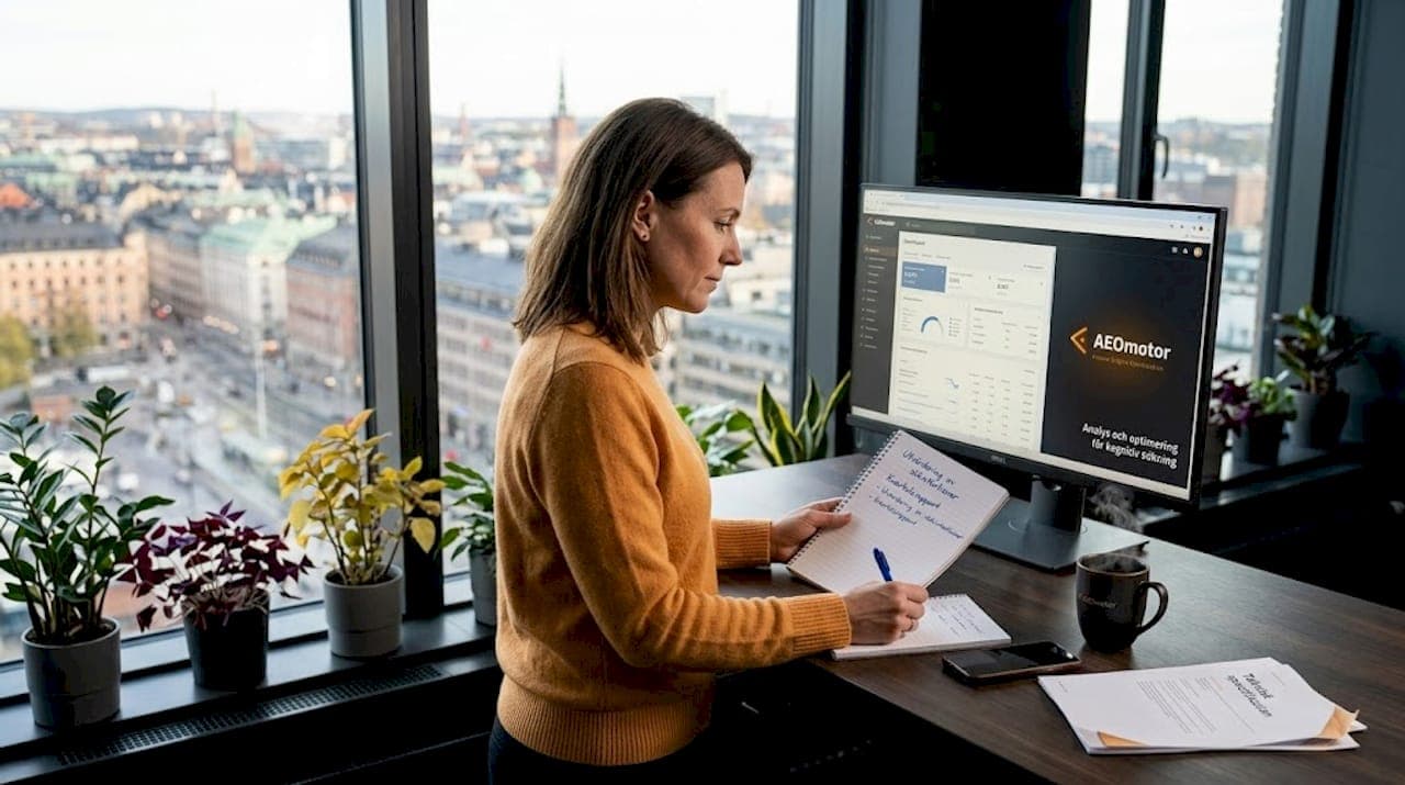 AI-sökning och nyckelordsstrategi för B2B 2026