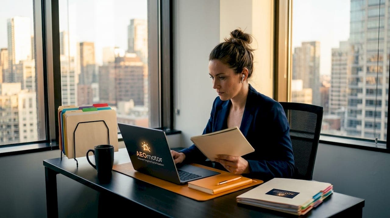 AI-first positionering i sökning: B2B-guide 2026