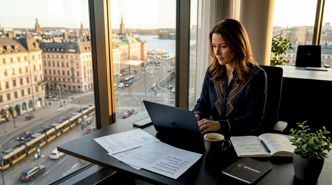 AEO vs traditionell SEO: guide för B2B-företag